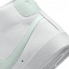 Nike Blazer Mid 77 Next Nature Bianco Verde - Sneakers Donna