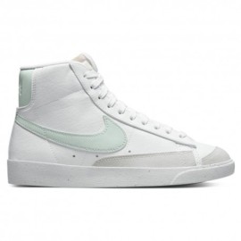 Nike Blazer Mid 77 Next Nature Bianco Verde - Sneakers Donna