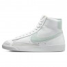 Nike Blazer Mid 77 Next Nature Bianco Verde - Sneakers Donna