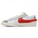 Nike Blazer Low 77 Jumbo Bianco Rosso - Sneakers Uomo