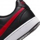 Nike Court Vision Low Nero Rosso - Sneakers Uomo