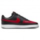 Nike Court Vision Low Nero Rosso - Sneakers Uomo