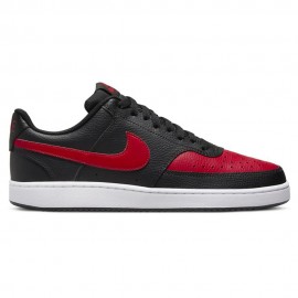 Court Vision Low nero rosso