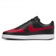 Nike Court Vision Low Nero Rosso - Sneakers Uomo