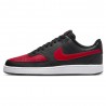 Nike Court Vision Low Nero Rosso - Sneakers Uomo