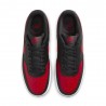 Nike Court Vision Low Nero Rosso - Sneakers Uomo