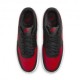 Nike Court Vision Low Nero Rosso - Sneakers Uomo