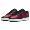 Nike Court Vision Low Nero Rosso - Sneakers Uomo