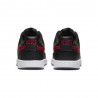 Nike Court Vision Low Nero Rosso - Sneakers Uomo