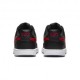 Nike Court Vision Low Nero Rosso - Sneakers Uomo