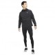 Nike Giacca Running Windrunner Nero Reflective Argento Uomo