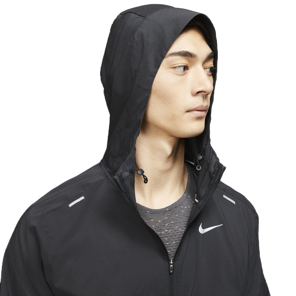 Giacca nike outlet uomo argento