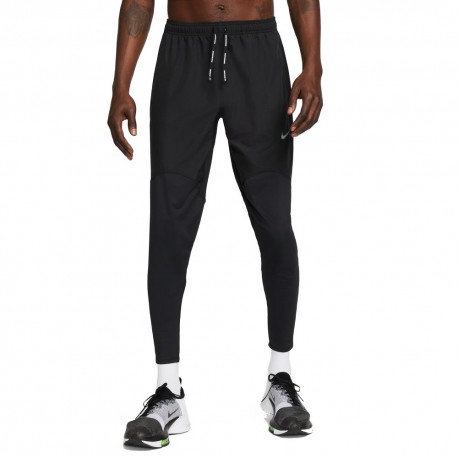 Nike Pantaloni Running Df Fast Nero Reflective Argento Uomo