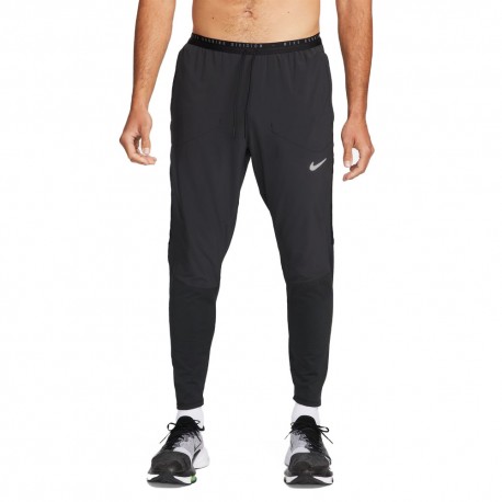 Nike Pantaloni Running Dvn Phenom Hyb Nero Uomo