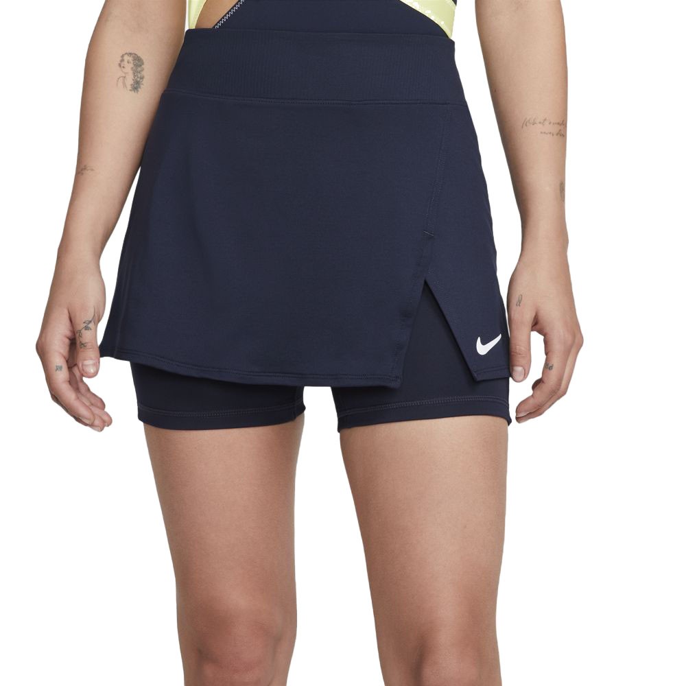 Nike Gonna Tennis Victory Nero Bianco Donna XS