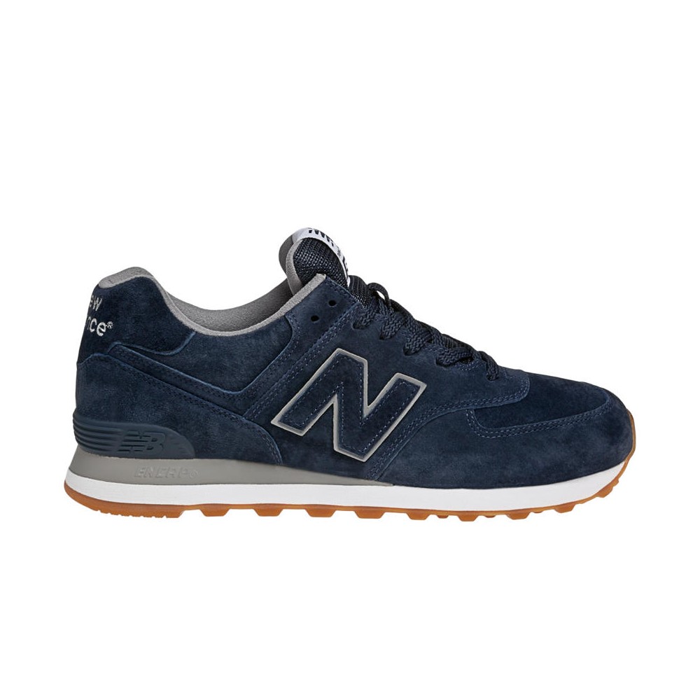 New Balance 574 Suede Blu NBML574-FSN - Acquista online su Sportland