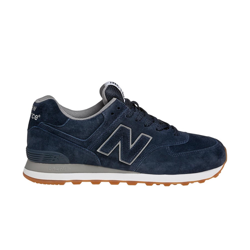 new balance m574 blu new balance m574 blu