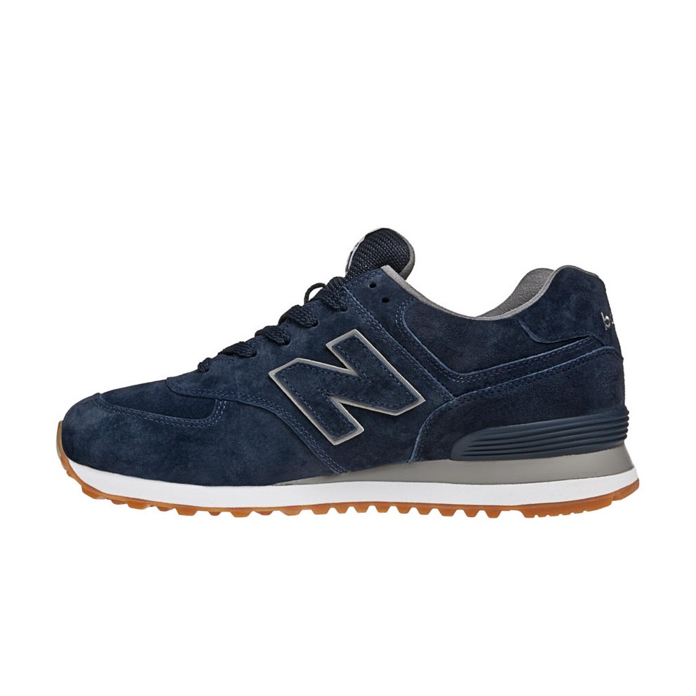 new balance 574 blu