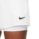 Nike Pantaloncini Tennis Victory Flx Bianco Nero Donna