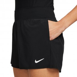 Nike Pantaloncini Tennis Victory Flx Nero Bianco Donna