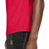 Nike Maglia Tennis Victory Rosso Bianco Uomo