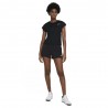 Nike Maglia Tennis Victory Top Nero Bianco Donna