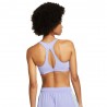 Nike Reggiseno Sportivo Sostegno Elevato Lilla Donna