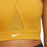 Nike Reggiseno Sportivo Sostegno Medio Wrap Senape Donna