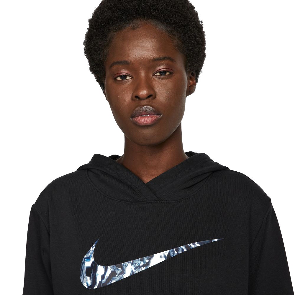 Nike felpa sales fiori