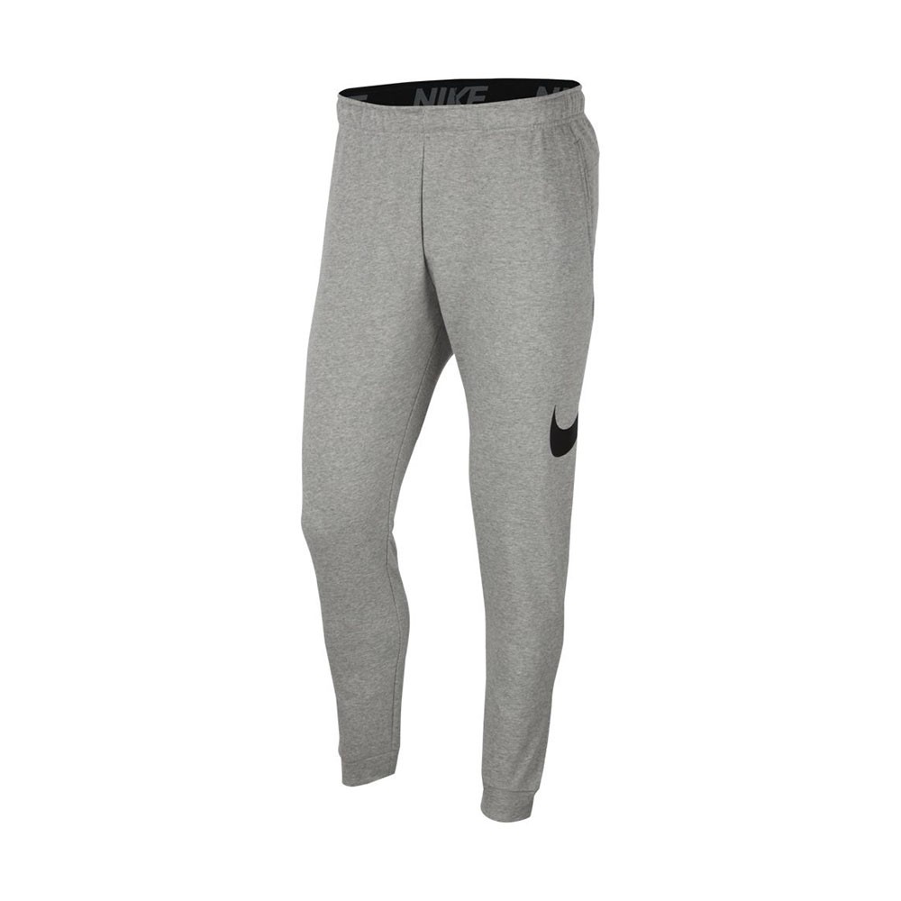 Nike Pantaloni Con Polsino Swoosh Grigio Uomo XL