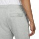 Nike Pantaloni Con Polsino Grigio Uomo