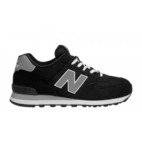 new balance 574 nero