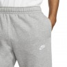 Nike Pantaloni Con Polsino Grigio Uomo