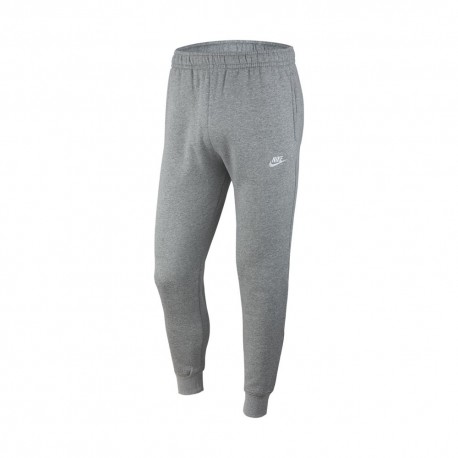 Nike Pantaloni Con Polsino Grigio Uomo