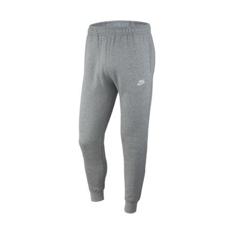 Nike Pantaloni Con Polsino Grigio Uomo