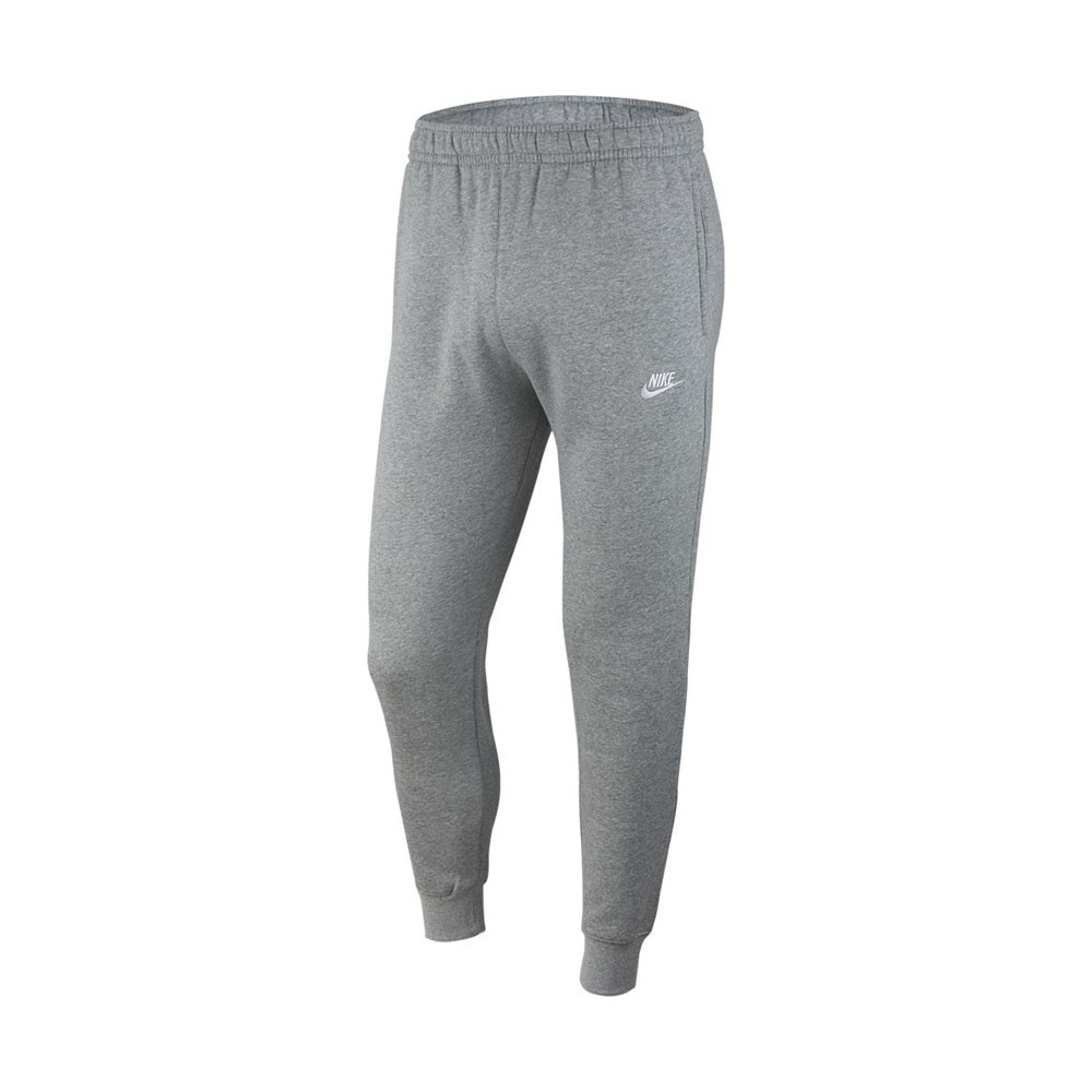 Nike Pantaloni Con Polsino Grigio Uomo M