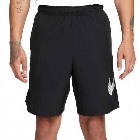 Nike Shorts Sportivi 9 In Flex Nero Uomo