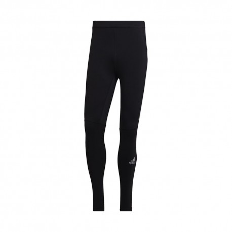 ADIDAS Leggings Running Warm Nero Uomo