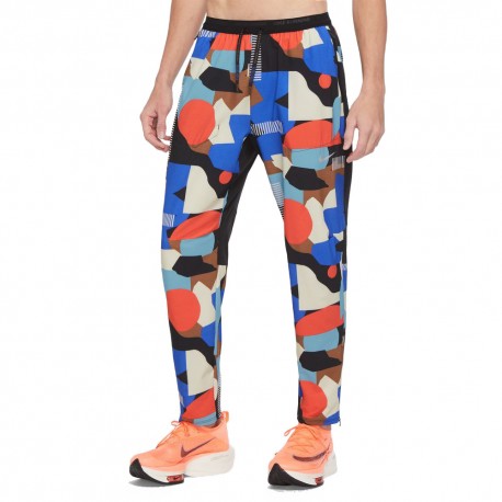 Nike Pantaloni Running A.I.R. Nero Uomo