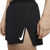 Nike Pantaloncini Running 4In Aeroswift Nero Bianco Uomo