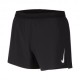 Nike Pantaloncini Running 4In Aeroswift Nero Bianco Uomo