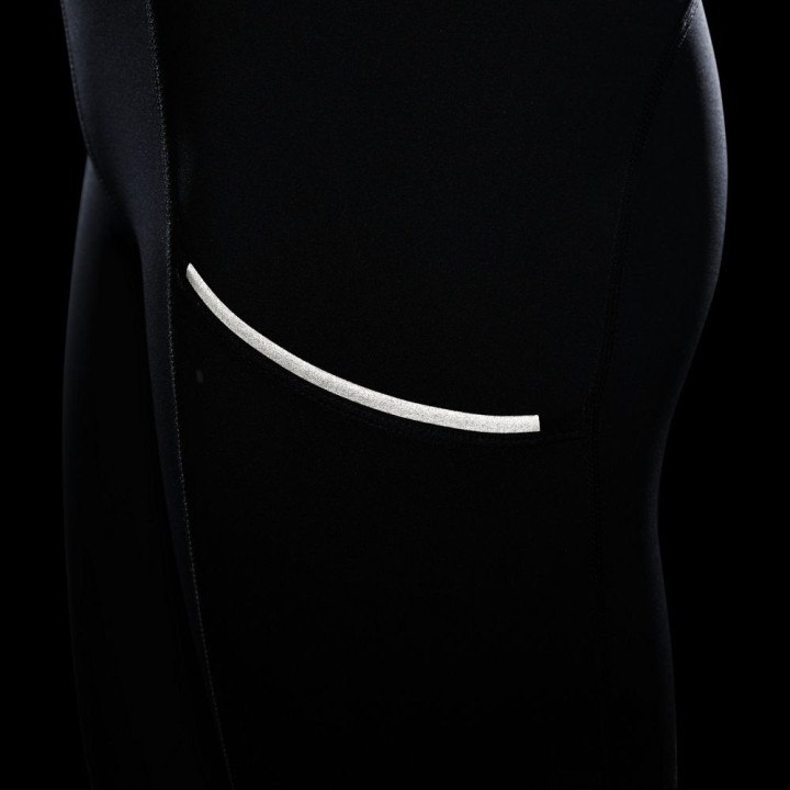 Nike Leggings Running Dvn 7 8 Epic Lux Nero Iron Grigio Donna