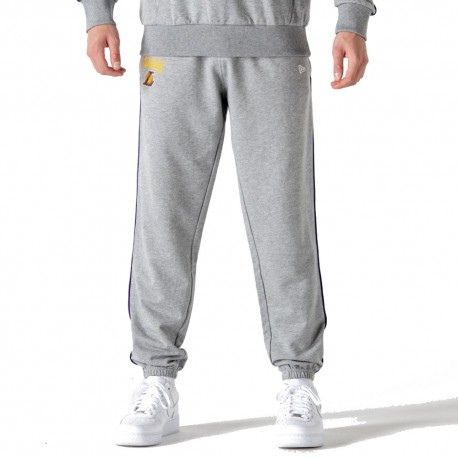 New Era Pantaloni Nba Piping Los Angeles Grigio Viola Uomo - Acquista  online su Sportland