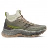 Saucony Endorphin Trail Mid Olive Nero - Scarpe Trail Running Uomo