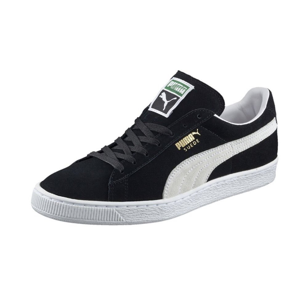 Puma Suede Classic Nero/Bianco 352634-003 - Acquista online su Sportland