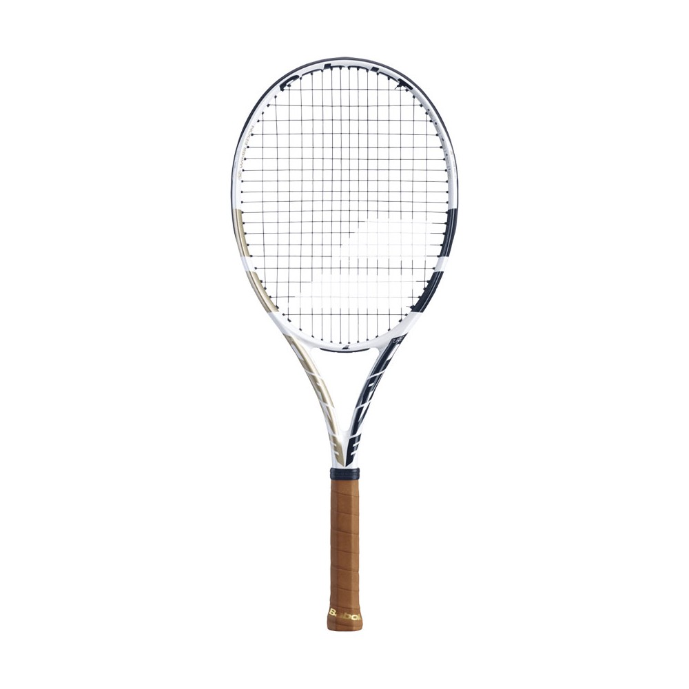 Babolat Pure Drive Team Bianco Blu - Racchetta Tennis Uomo L2