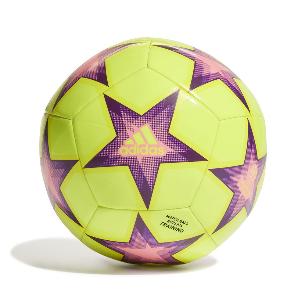 ADIDAS Pallone Da Calcio Ucl Club Giallo Rosa Bambino 5