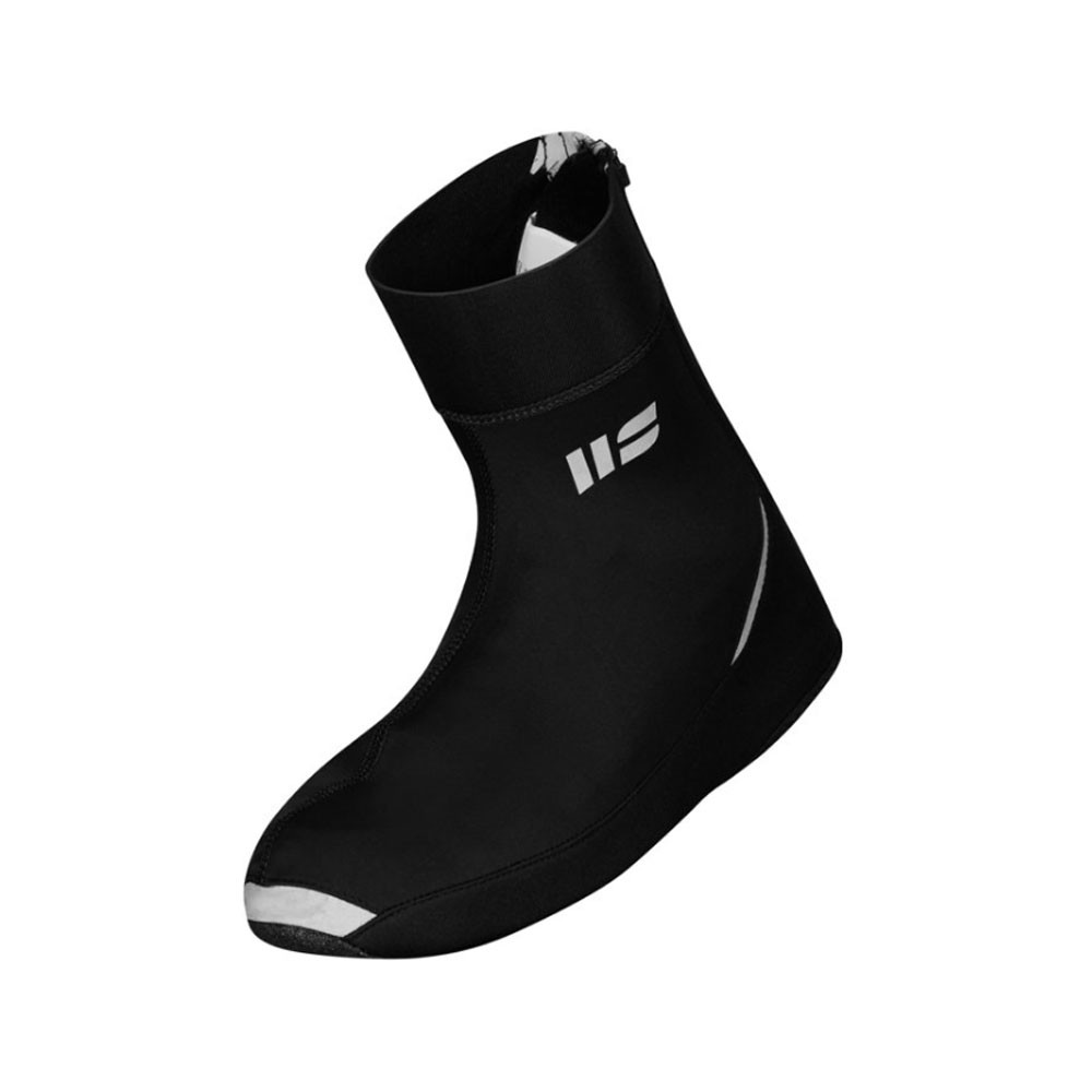 Hot Stuff Copriscarpe Ciclismo Softshell Nero Bambino S/M