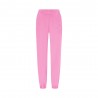 Freddy Pantaloni Con Polsino Fucsia Donna