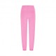 Freddy Pantaloni Con Polsino Fucsia Donna
